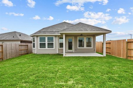 New construction Single-Family house 224 River Grove Street, Willis, TX 77378 Azalea - Smart Series- photo 28 28
