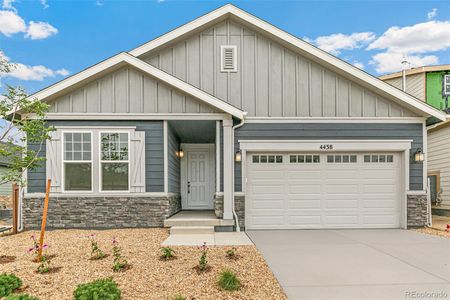 New construction Single-Family house 4438 Soapberry Place, Castle Rock, CO 80108 - photo 0