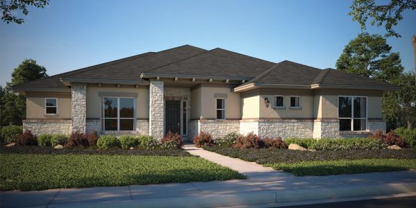 New construction Single-Family house 130 Grosebeck Lane, Leander, TX 78641 - photo 2 2