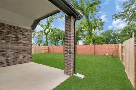 New construction Single-Family house 10611 Blossom River Drive, Missouri City, TX 77459 Oakley- photo