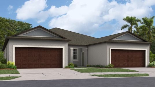 New construction Single-Family house 12565 Lily Quartz Lp, Parrish, FL 34219 Malibu- photo 0 0