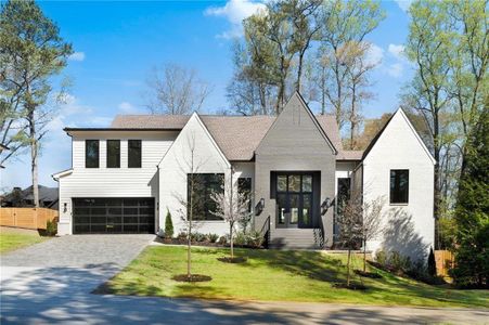 New construction Single-Family house 391 Lynne Circle, Alpharetta, GA 30009 - photo 0