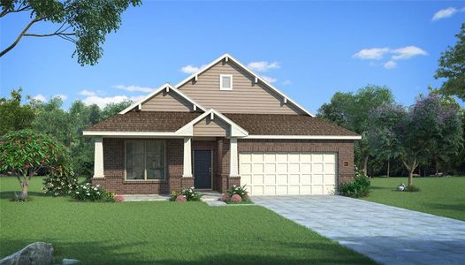 New construction Single-Family house 1307 Pierce Lane, Royse City, TX 75189 Cottonwood II V- photo 0 0