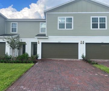 New construction Townhouse house 2665 Starry Pt, Saint Cloud, FL 34769 Piper - photo 0