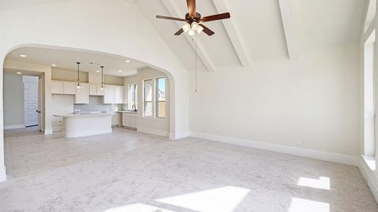 New construction Single-Family house 211 Vista Knoll Court, New Caney, TX 77357 The Midtown- photo 7 7