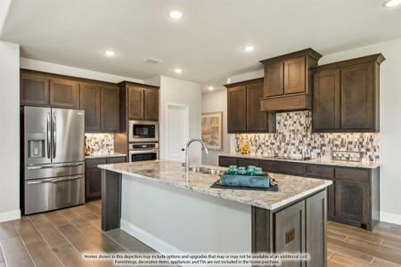 New construction Single-Family house 1037 Moss Grove Trail, Justin, TX 76247 Spring Cress II- photo 8 8