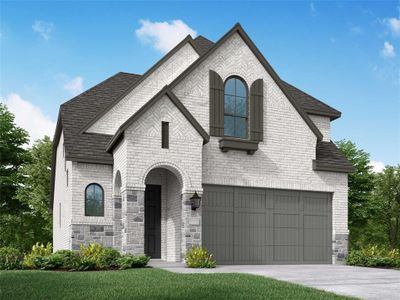 New construction Single-Family house 517 Windy Road, Van Alstyne, TX 75495 Lyndhurst Plan- photo 0 0
