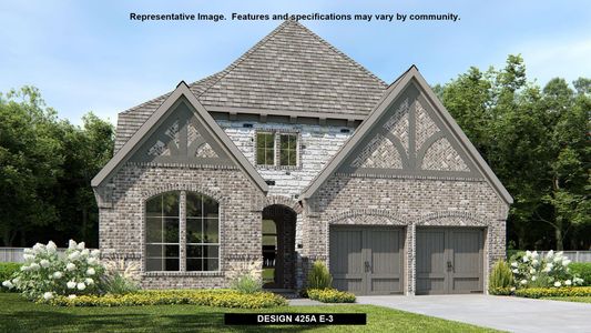 New construction Single-Family house 425A, 3858 Grapeseed Drive, Frisco, TX 75033 - photo