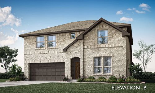 New construction Single-Family house 10628 Moss Cove Drive, Fort Worth, TX 76036 - photo 2 2