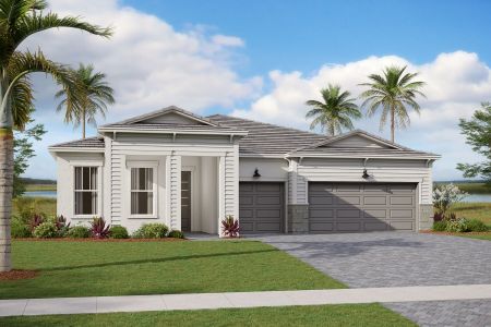 New construction Single-Family house 11824 Sw Antarus Ct, Port Saint Lucie, FL 34987 - photo 3 3