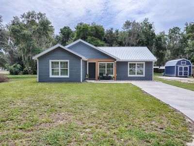 New construction Single-Family house 1161 County Road 443, Lake Panasoffkee, FL 33538 - photo 0