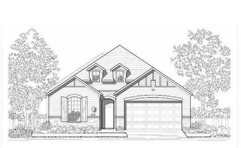 New construction Single-Family house 5720 Emmett St, New Braunfels, TX 78130 Davenport Plan- photo 0 0