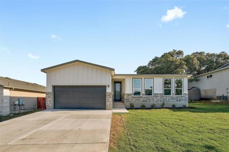 New construction Single-Family house 21812 Oxford Dr, Lago Vista, TX 78645 - photo 0