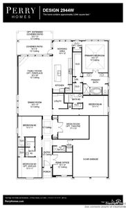 New construction Single-Family house 5719 Tug Point, New Braunfels, TX 78130 Design 2944W- photo 6 6