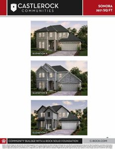 New construction Single-Family house 4707 Seaside Sparrow Lane, Baytown, TX 77521 - photo 3 3