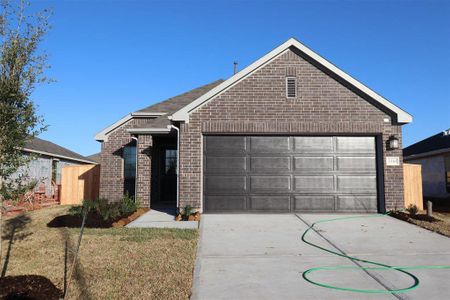 New construction Single-Family house 3310 Spanish Oak Lane, Rosenberg, TX 77471 Boxwood - Smart Series- photo 1 1