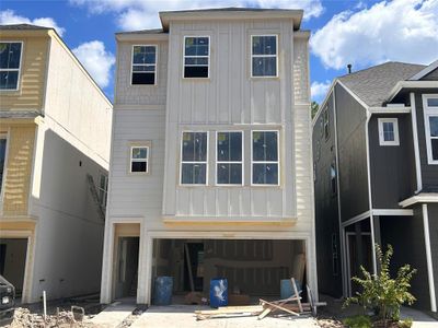 New construction Single-Family house 8808 Ray Mill Drive, Houston, TX 77080 Jefferson II- photo 1 1