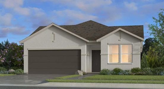 New construction Single-Family house 21854 Kintai Ridge Lane, Cypress, TX 77433 - photo 0
