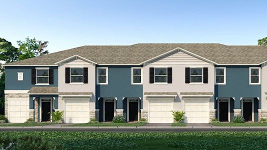 New construction Townhouse house 801 Flash Drive, Clearwater, FL 33764 - photo 1 1