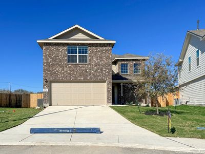 New construction Single-Family house 296 Sparrowhawk, San Antonio, TX 78253 THE BOWEN- photo 0 0