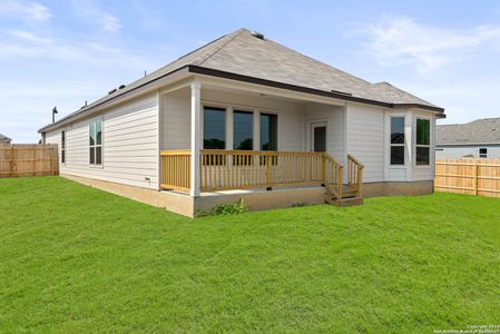 New construction Single-Family house 412 Axis Valley, Cibolo, TX 78108 Easton- photo 24 24