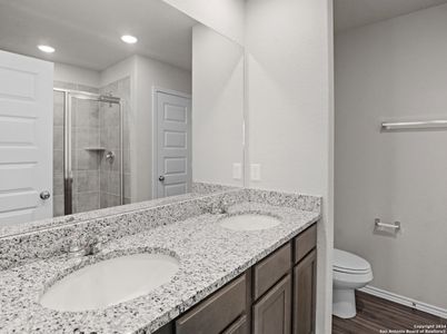 New construction Single-Family house 1116 Timur Trace, Seguin, TX 78155 The Wildflower- photo 8 8