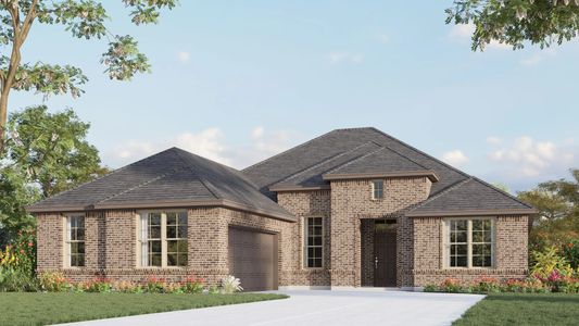 New construction Single-Family house 717 Winecup Way, Midlothian, TX 76065 Concept 2050- photo 0 0
