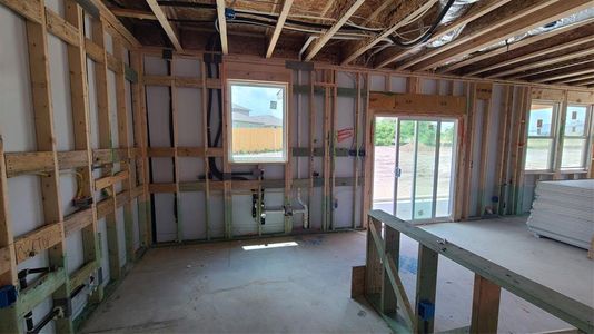 New construction Single-Family house 907 Palo Brea Loop, Hutto, TX 78634 Colton Homeplan- photo 21 21
