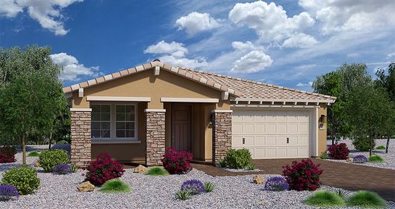 New construction Single-Family house 9858 E Seismic Ave, Mesa, AZ 85212 Regal- photo 3 3
