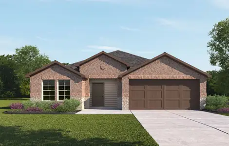 New construction Single-Family house 3811 Bartlett Springs Ct, Pearland, TX 77581 Denton- photo 0