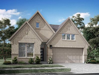 New construction Single-Family house Kinglet, 24719 Songlark Bend Drive, Tomball, TX 77375 - photo