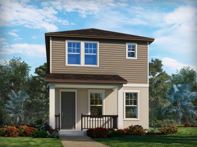 New construction Single-Family house Hurston, 16198 Silver Grove Boulevard, Horizon West, FL 34787 - photo