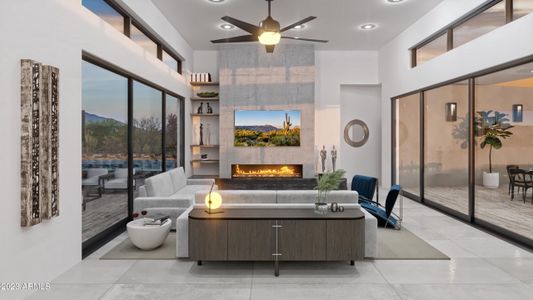 New construction Single-Family house 38440 N 95Th Street, Scottsdale, AZ 85262 - photo 3 3
