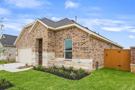 New construction Single-Family house 3264 Voda Bend Drive, Katy, TX 77493 Plan 1620- photo 2 2