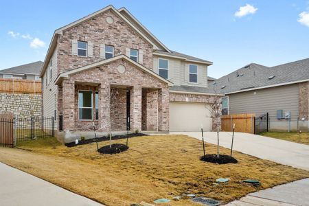 New construction Single-Family house 4704 Bolton Wells Dr., Manor, TX 78653 - photo 0 0