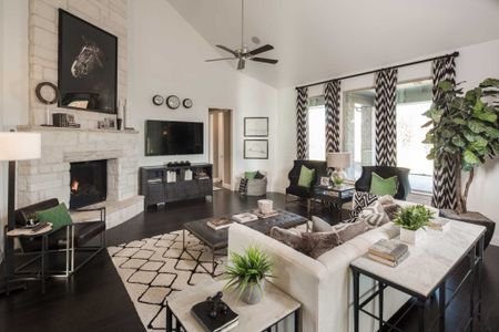 Pecan Square: 70ft. lots by Highland Homes in Northlake - photo 65 65