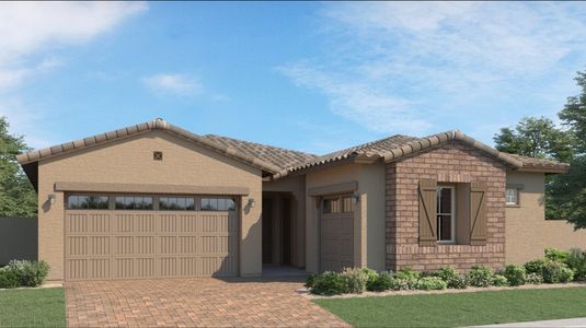 New construction Single-Family house 11038 W Wood St, Tolleson, AZ 85353 Trillium- photo