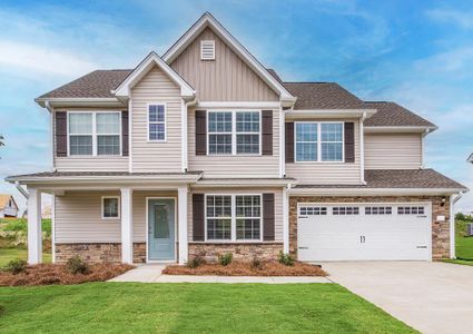 New construction Single-Family house 153 Campaign Drive, Mebane, NC 27302 - photo 0