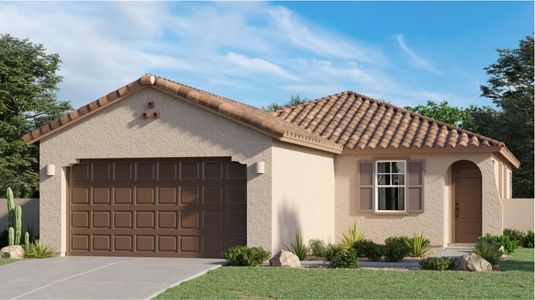 New construction Single-Family house 12516 E Verbina Lane, Florence, AZ 85132 - photo 1 1