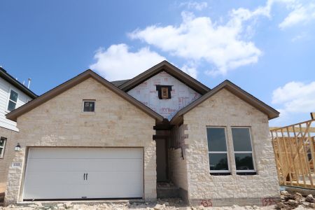 New construction Single-Family house 1335 North Roger Hanks Parkway, Dripping Springs, TX 78620 Devon - Capital Series- photo 3 3