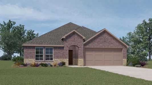 New construction Single-Family house 1103 Blossom Court Drive, Princeton, TX 75407  H40Z- photo 0