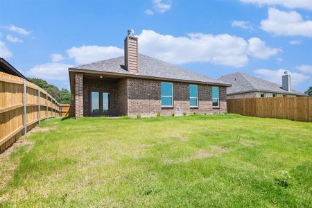 New construction Single-Family house 1658 Whiterock Drive, Weatherford, TX 76086 - photo 36 36