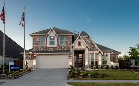 New construction Single-Family house 3713 Republic Trail, Melissa, TX 75454 Carolina IV- photo 1 1