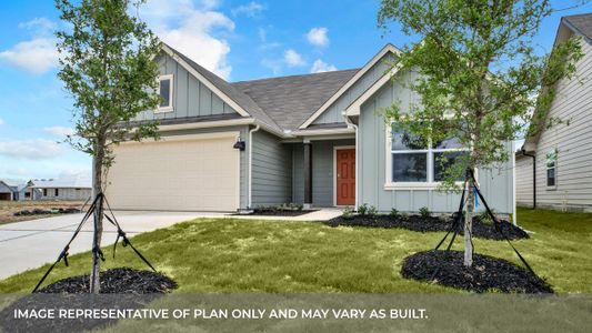 New construction Single-Family house 104 North Richland Drive, Lockhart, TX 78644 - photo 2 2