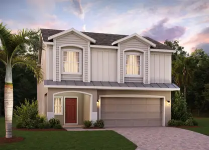 New construction Single-Family house 1486 Woodmont Blvd, Kissimmee, FL 34746 Vero- photo 5 5
