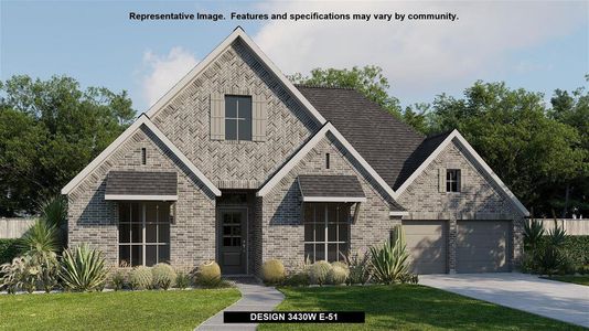 New construction Single-Family house 26535 Gleaming Dawn Way, Richmond, TX 77406 - photo 1 1
