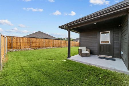 New construction Single-Family house 544 Hickory Ridge Drive, Van Alstyne, TX 75495 Barrington D- photo 30 30