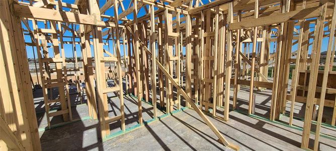 New construction Single-Family house 104 Pinyon Pine Pass, Hutto, TX 78634 Livingston Homeplan- photo 21 21