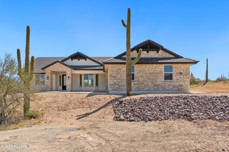 New construction Single-Family house 6375 N Jessie Road, Casa Grande, AZ 85194 - photo 0