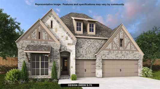 New construction Single-Family house 2695W, 10702 Monarch Butterfly Drive, Cypress, TX 77433 - photo